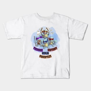 Teenage mutant ninja squirtles Kids T-Shirt